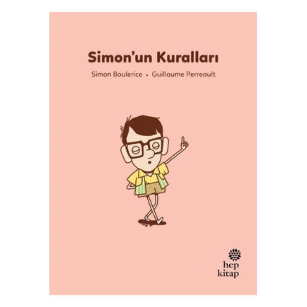 İLK OKUMA HİKAYELERİ - SIMON UN KURALLARI Çocuk Kitapları Uzmanı - Children's Books Expert