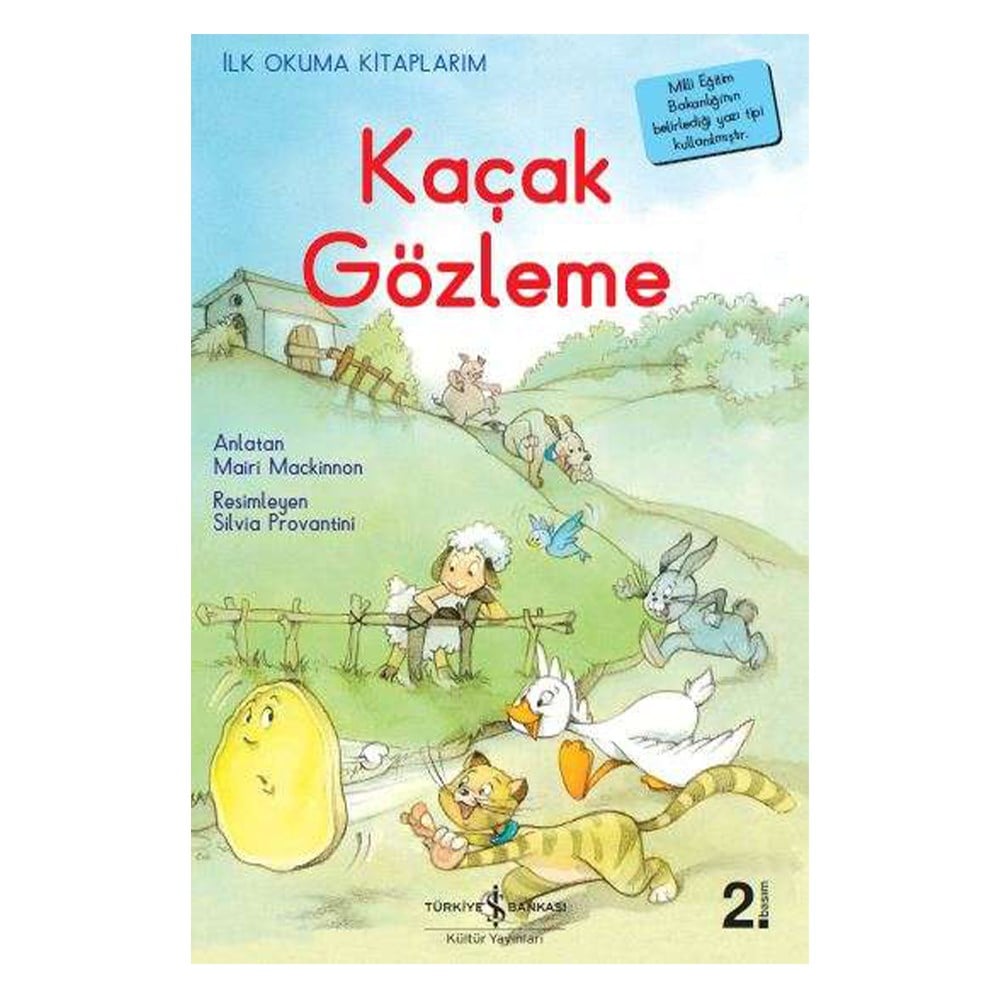İLK OKUMA - KAÇAK GÖZLEME Çocuk Kitapları Uzmanı - Children's Books Expert