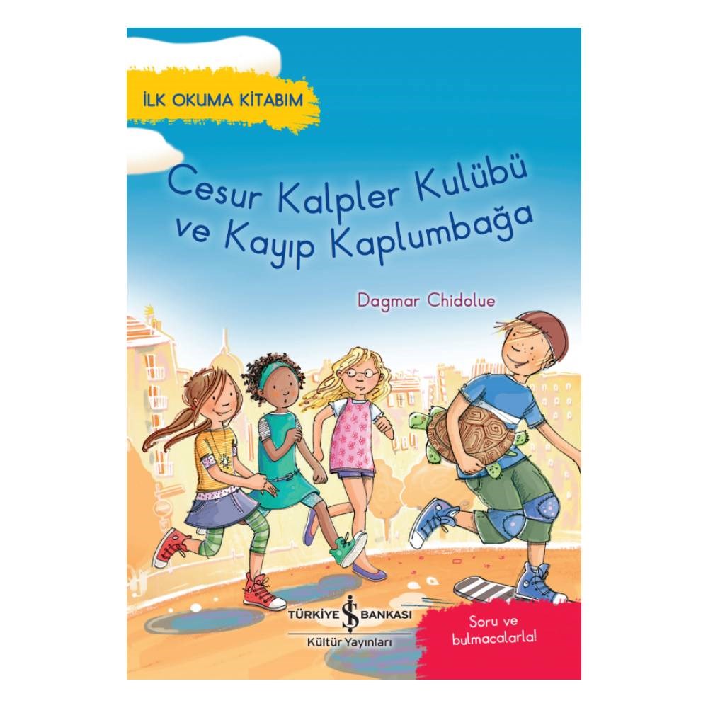 İLK OKUMA KİTABIM - CESUR KALPLER KULÜBÜ VE KAYIP Çocuk Kitapları Uzmanı - Children's Books Expert
