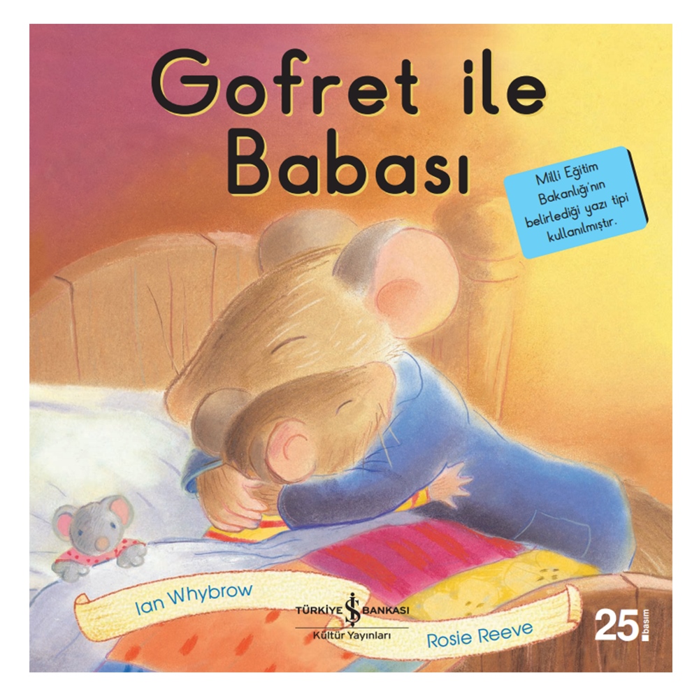 İLK OKUMA KİTAPLARIM GOFRET İLE BABASI Çocuk Kitapları Uzmanı - Children's Books Expert