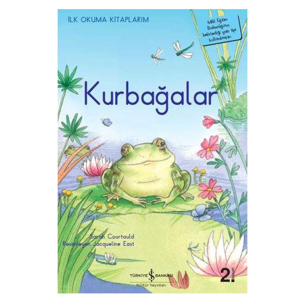 İLK OKUMA KİTAPLARIM - KURBAĞALAR Çocuk Kitapları Uzmanı - Children's Books Expert