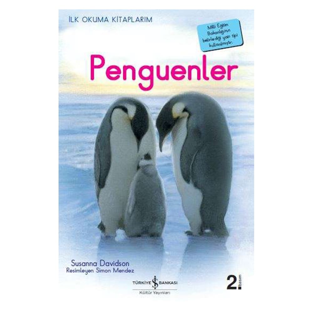 İLK OKUMA KİTAPLARIM - PENGUENLER Çocuk Kitapları Uzmanı - Children's Books Expert