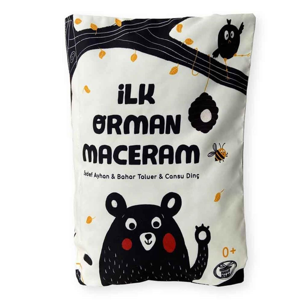 İLK ORMAN MACERAM - YASTIK KİTAP Çocuk Kitapları Uzmanı - Children's Books Expert