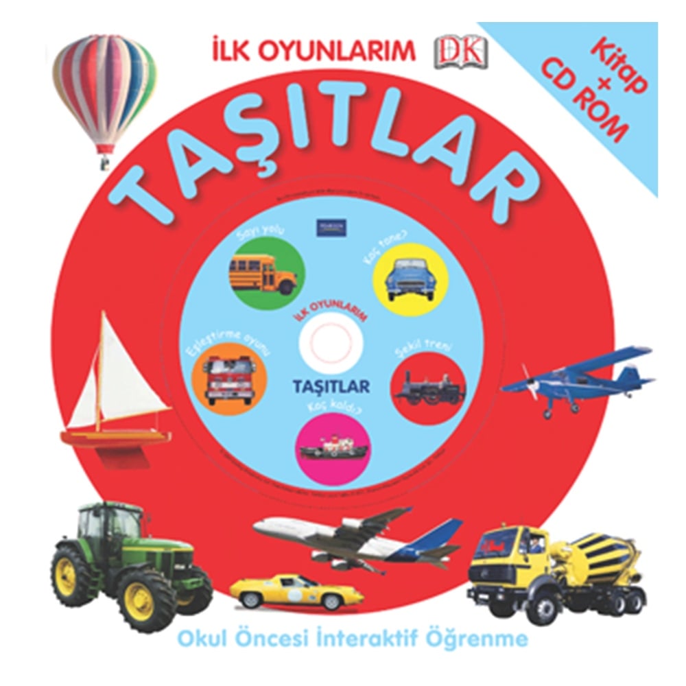 İLK OYUNLARIM TAŞITLAR (CD ROM LU)