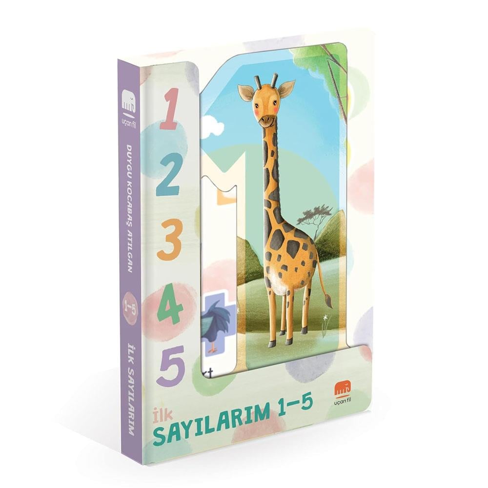 İlk Sayılarım 1-5 Çocuk Kitapları Uzmanı - Children's Books Expert