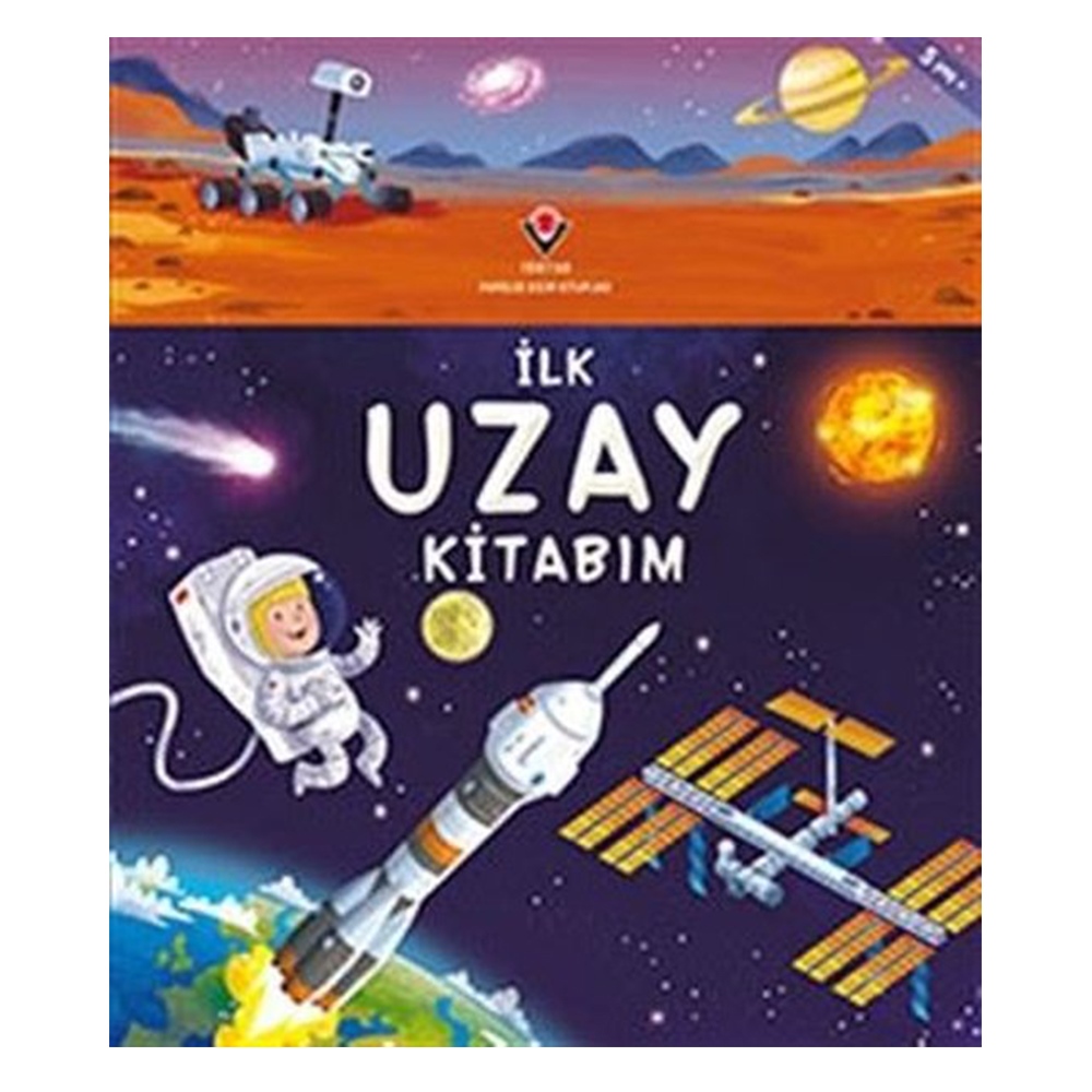 İLK UZAY KİTABIM Çocuk Kitapları Uzmanı - Children's Books Expert
