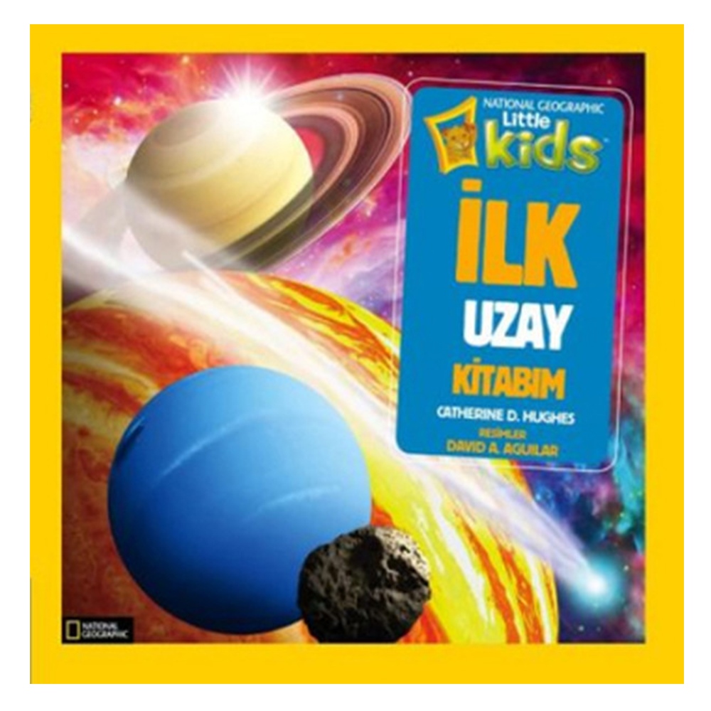 İLK UZAY KİTABIM Çocuk Kitapları Uzmanı - Children's Books Expert