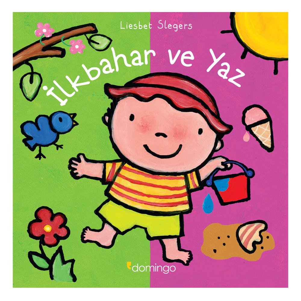 İlkbahar ve Yaz - Dünyamı Keşfediyorum Çocuk Kitapları Uzmanı - Children's Books Expert