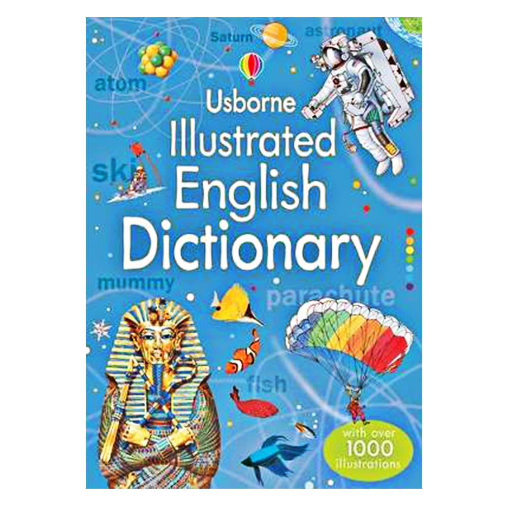 ILLUSTRATED ENGLISH DICTIONARY Çocuk Kitapları Uzmanı - Children's Books Expert