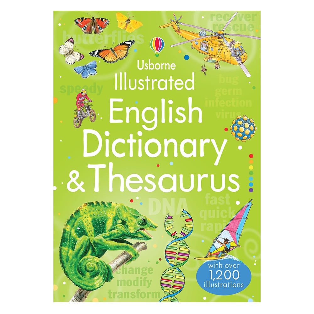 ILLUSTRATED ENGLISH DICTIONARY & THESAURUS Çocuk Kitapları Uzmanı - Children's Books Expert