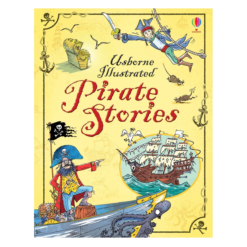 ILLUSTRATED PIRATE STORIES Çocuk Kitapları Uzmanı - Children's Books Expert