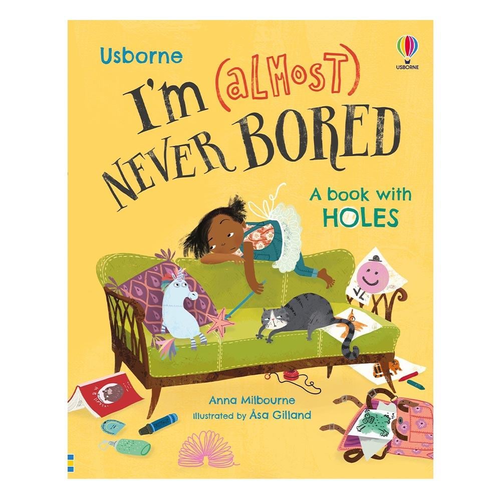 Im (Almost) Never Bored Çocuk Kitapları Uzmanı - Children's Books Expert