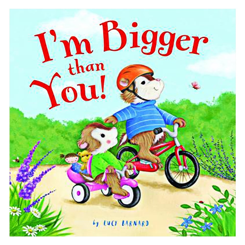 I'M BIGGER THAN YOU! #yenigelenler Çocuk Kitapları Uzmanı - Children's Books Expert