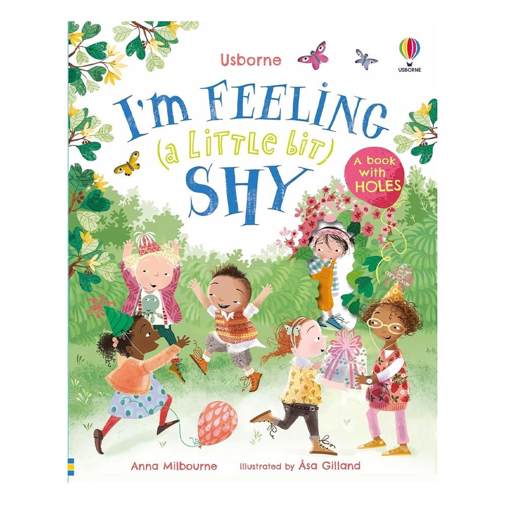 Im Feeling (a Little Bit) Shy Çocuk Kitapları Uzmanı - Children's Books Expert