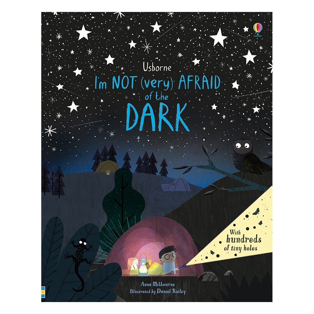I'M NOT (VERY) AFRAID OF THE DARK Çocuk Kitapları Uzmanı - Children's Books Expert