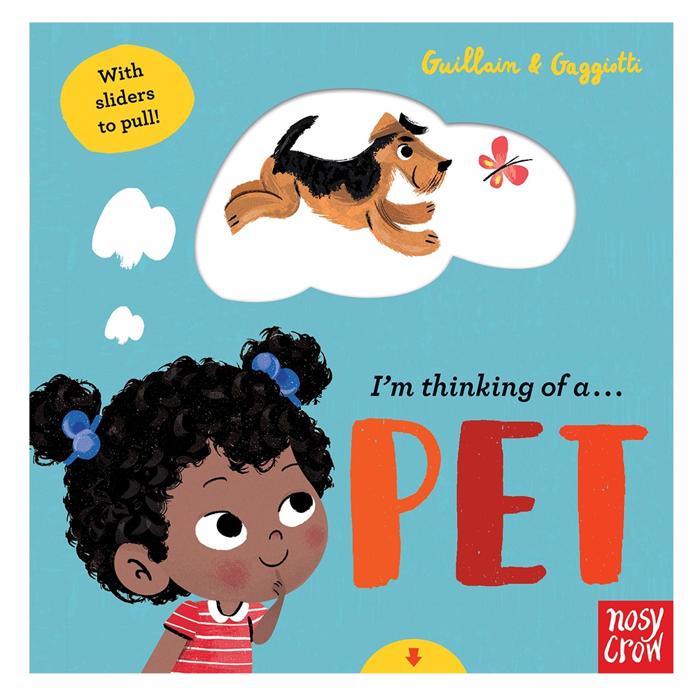 I'M THINKING OF A PET Çocuk Kitapları Uzmanı - Children's Books Expert