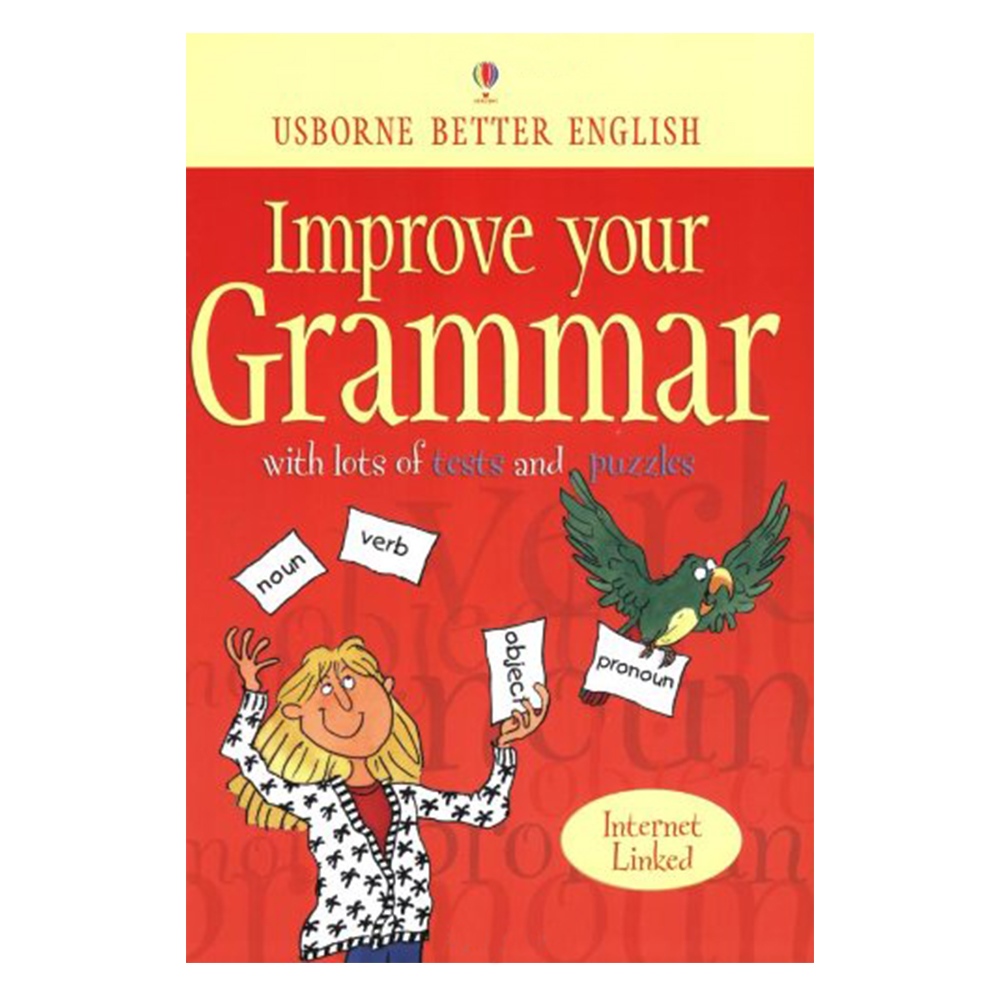 IMPROVE YOUR GRAMMAR Çocuk Kitapları Uzmanı - Children's Books Expert