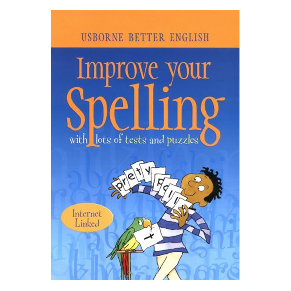 IMPROVE YOUR SPELLING (BETTER ENGLISH SERIES Çocuk Kitapları Uzmanı - Children's Books Expert