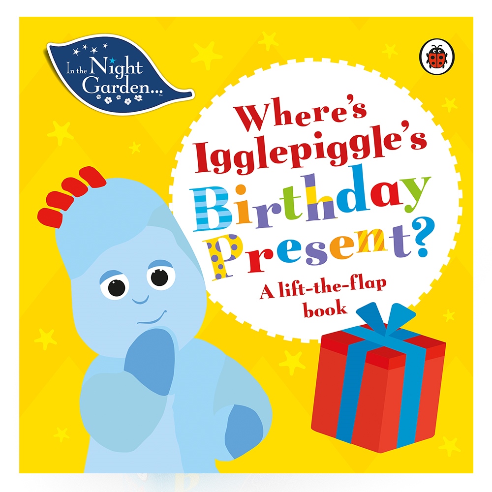 IN THE NIGHT GARDEN: WHERES IGGLEPIGGLES Çocuk Kitapları Uzmanı - Children's Books Expert