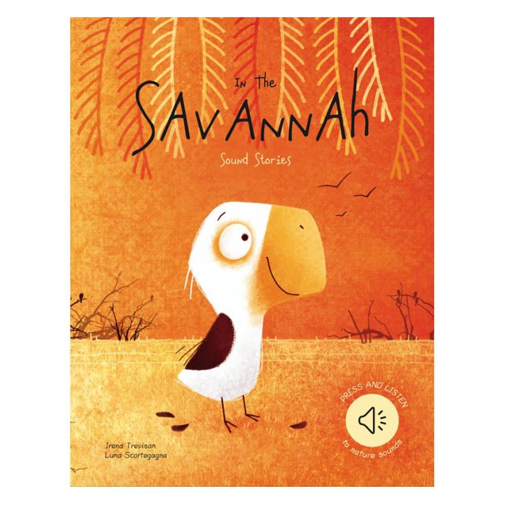 IN THE SAVANNAH - SOUND STORIES Çocuk Kitapları Uzmanı - Children's Books Expert