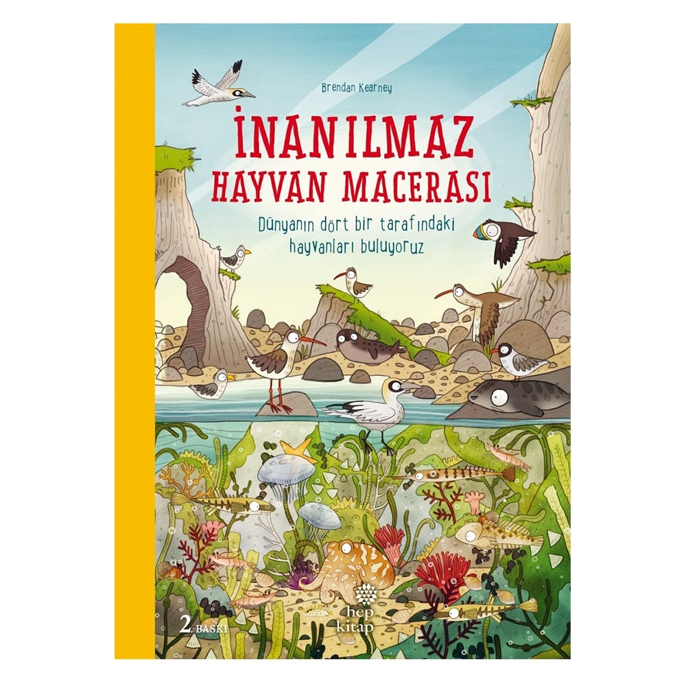 İNANILMAZ HAYVAN MACERASI CİLTLİ