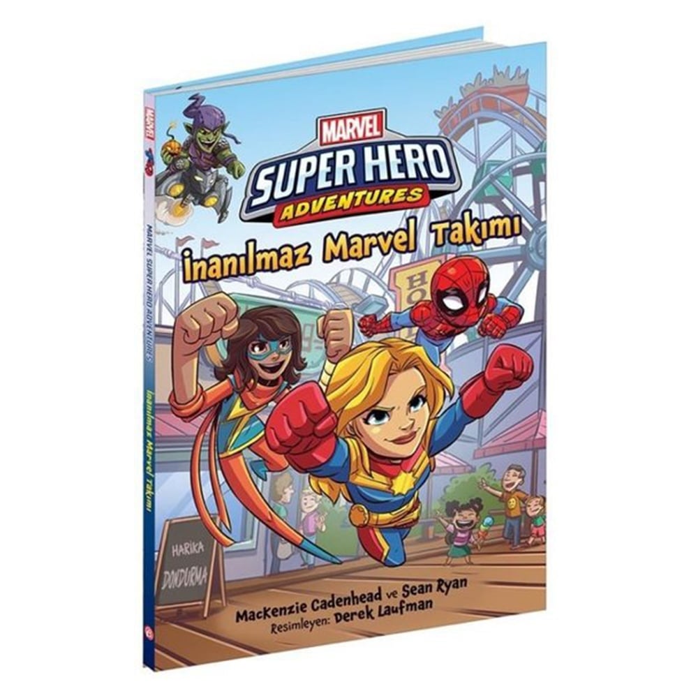 İNANILMAZ MARVEL TAKIMI - MARVEL SUPER HERO ADVENTURES Çocuk Kitapları Uzmanı - Children's Books Expert