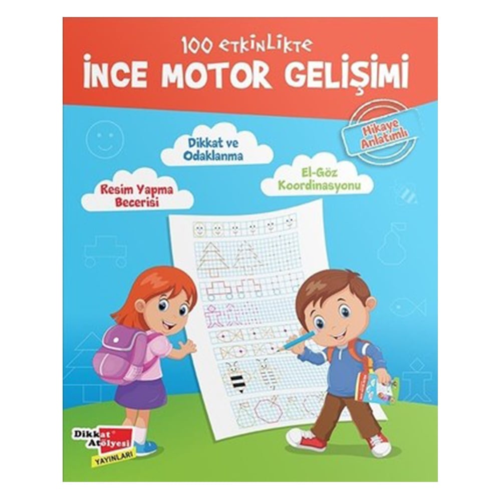 İNCE MOTOR GELİŞİMİ Çocuk Kitapları Uzmanı - Children's Books Expert