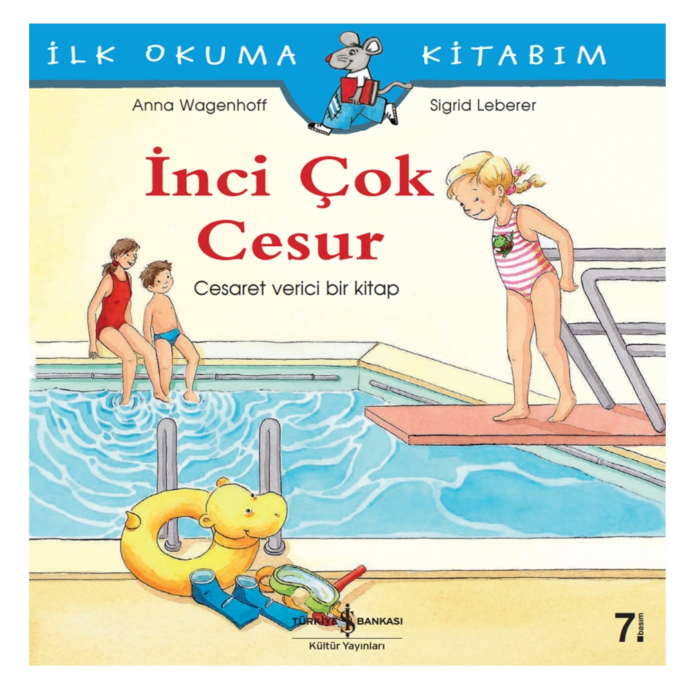 İNCİ ÇOK CESUR Çocuk Kitapları Uzmanı - Children's Books Expert