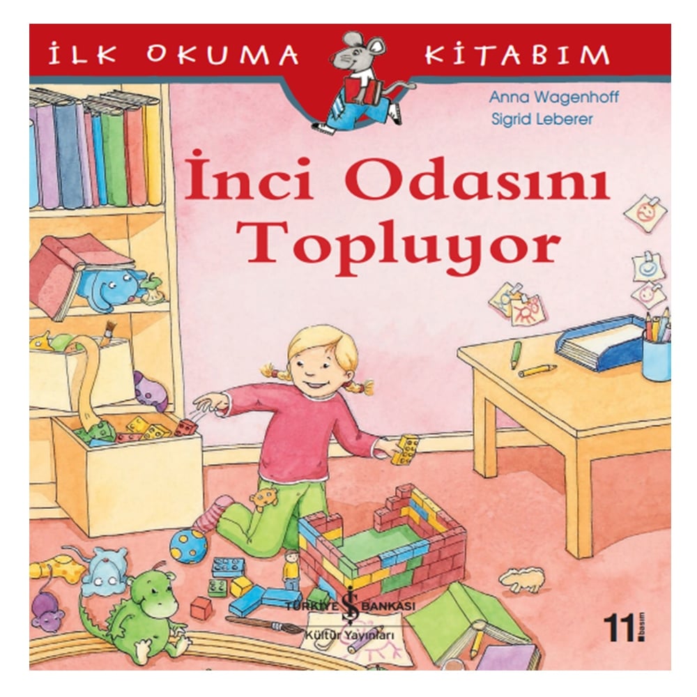 İNCİ ODASINI TOPLUYOR Çocuk Kitapları Uzmanı - Children's Books Expert