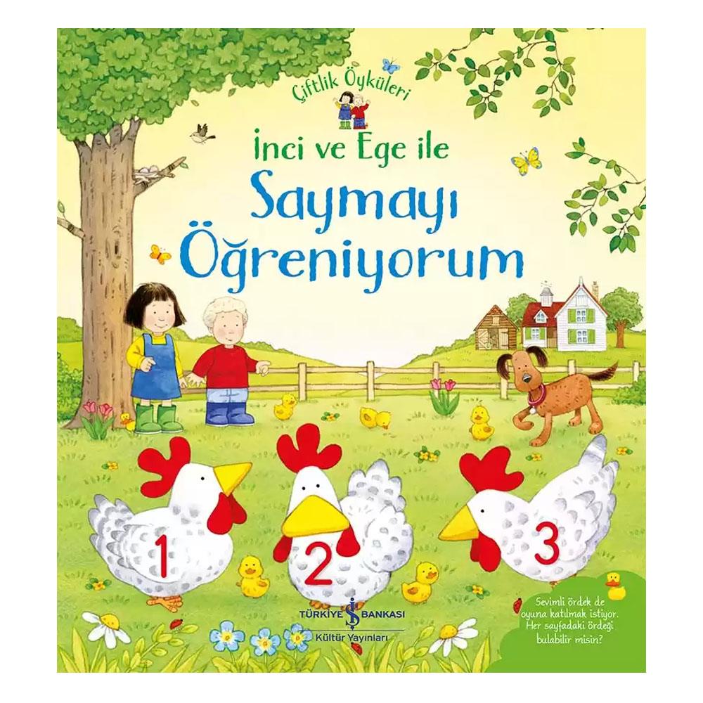 İnci Ve Ege İle Saymayı Öğreniyorum Çocuk Kitapları Uzmanı - Children's Books Expert