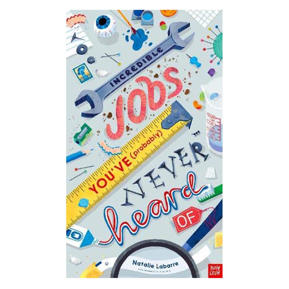 INCREDIBLE JOBS (PROBABLY) YOU'VE NEVER HEARD OFF Çocuk Kitapları Uzmanı - Children's Books Expert