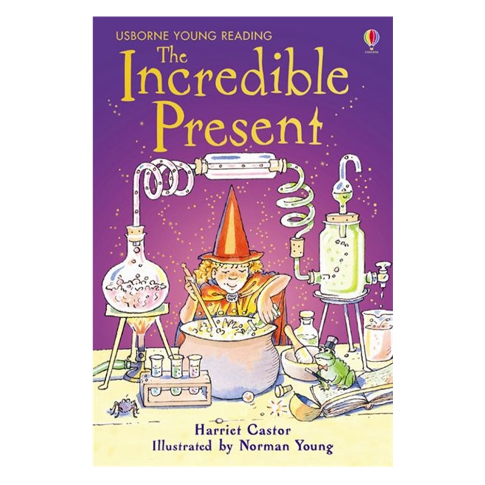 INCREDIBLE PRESENT Çocuk Kitapları Uzmanı - Children's Books Expert