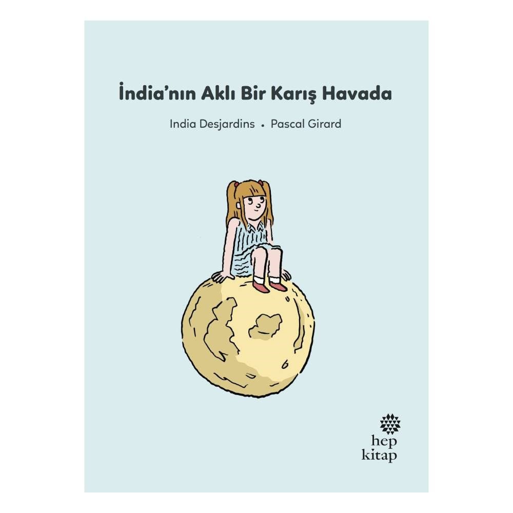 INDIA NIN AKLI BİR KARIŞ HAVADA Çocuk Kitapları Uzmanı - Children's Books Expert