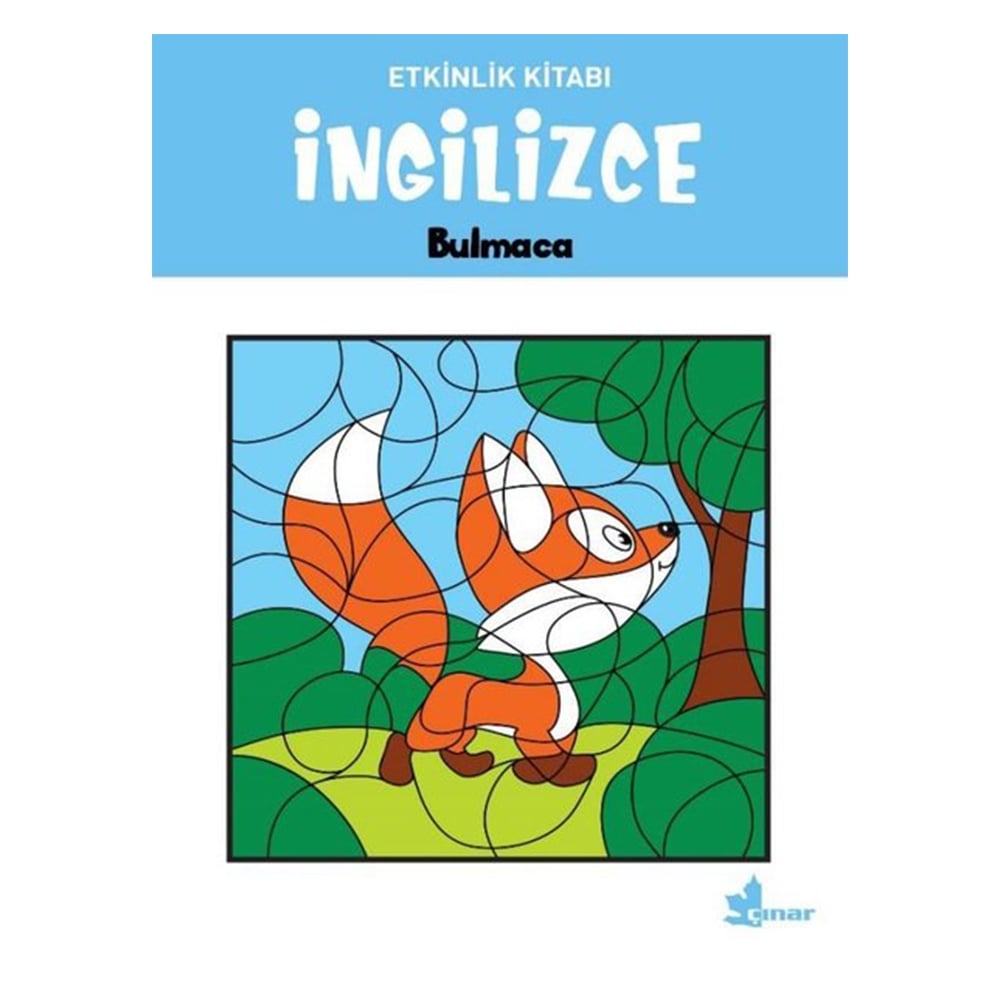 İNGİLİZCE BULMACA ETKİNLİK KİTABI