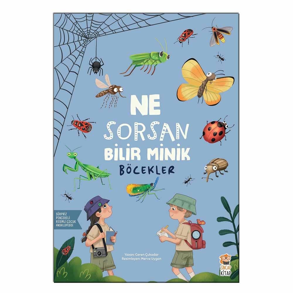 İngilizce Destekli İlk Büyük Böcekler Kitabım Çocuk Kitapları Uzmanı - Children's Books Expert