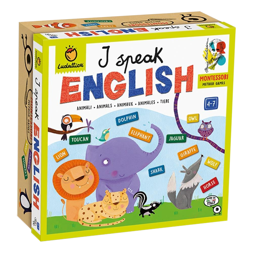 İngilizce Konuşuyorum - Montessori Uygulamalı Çocuk Kitapları Uzmanı - Children's Books Expert