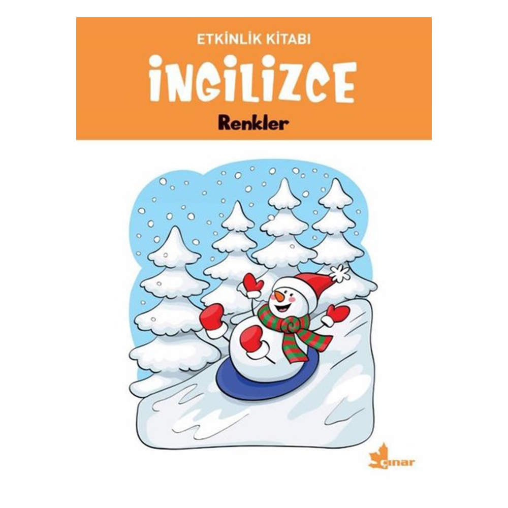 İNGİLİZCE RENKLER ETKİNLİK KİTABI