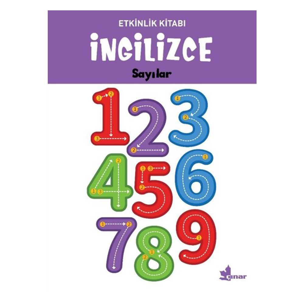İNGİLİZCE SAYILAR ETKİNLİK KİTABI
