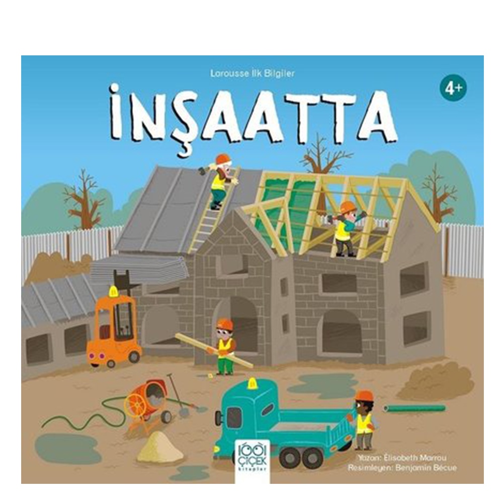 İNŞAATTA Çocuk Kitapları Uzmanı - Children's Books Expert