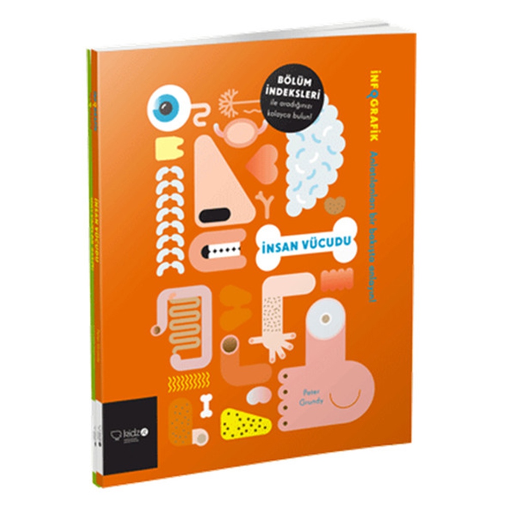 İNSAN VÜCUDU Çocuk Kitapları Uzmanı - Children's Books Expert