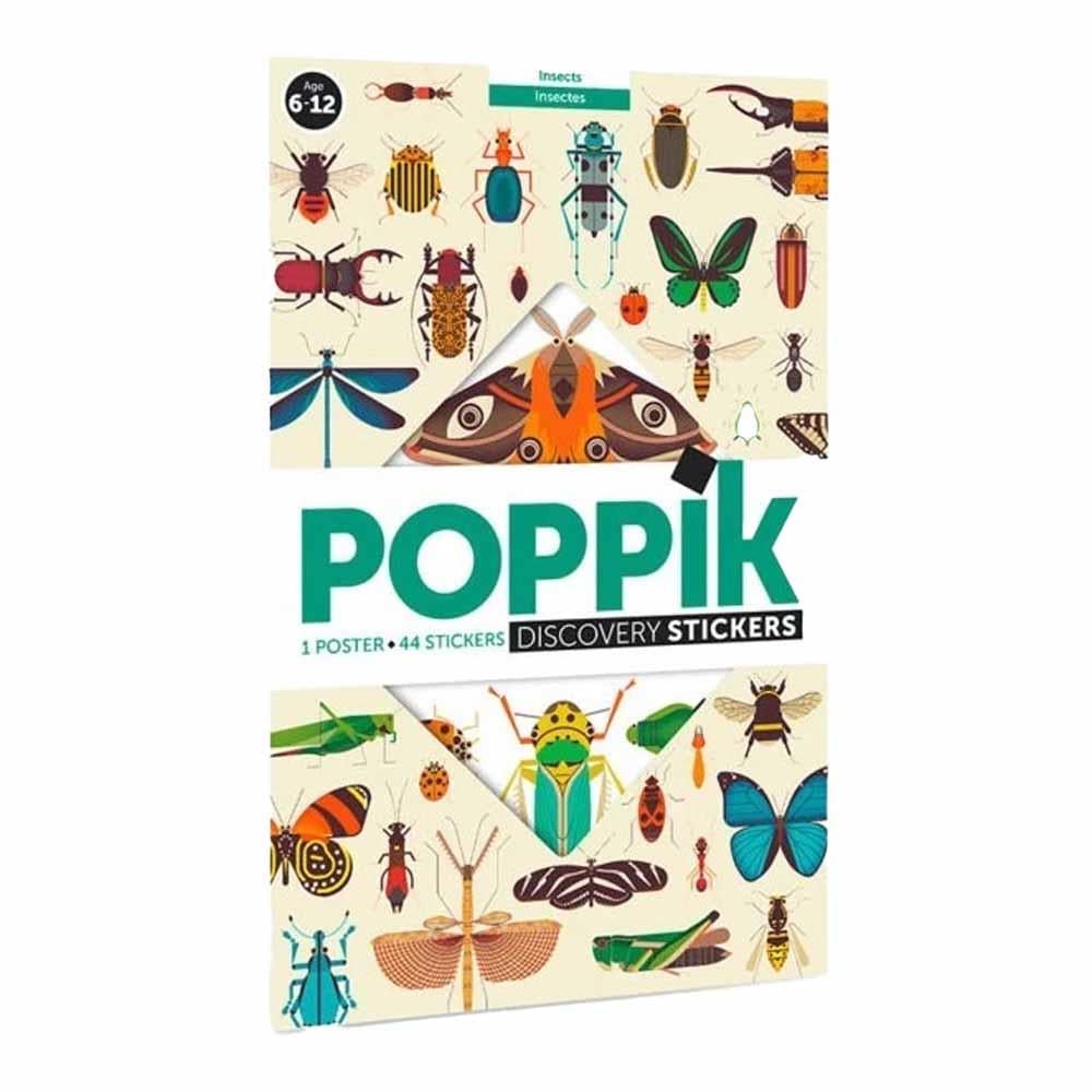 Insects - Discovery Stickers Çocuk Kitapları Uzmanı - Children's Books Expert