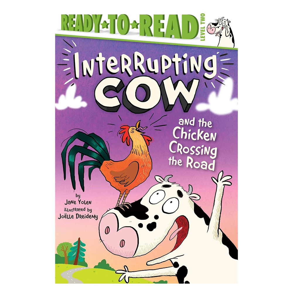 INTERRUPTING COW AND THE CHICKEN CROSS THE ROAD Çocuk Kitapları Uzmanı - Children's Books Expert