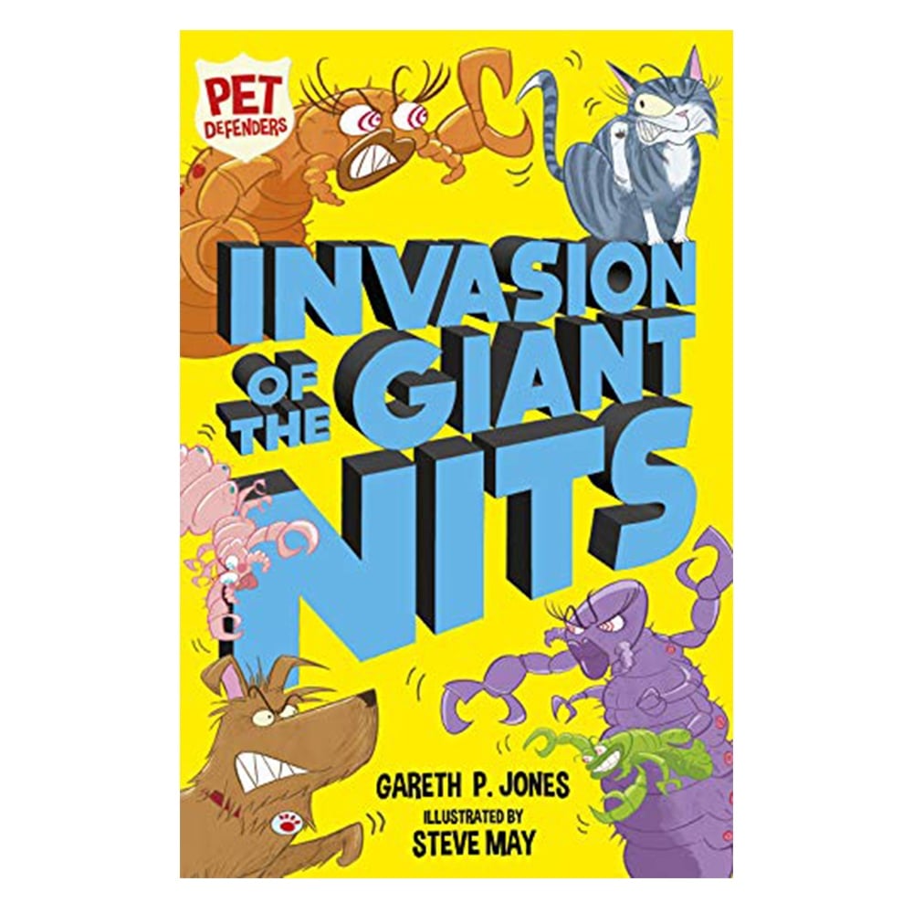 INVASION OF THE GIANT NITS Çocuk Kitapları Uzmanı - Children's Books Expert