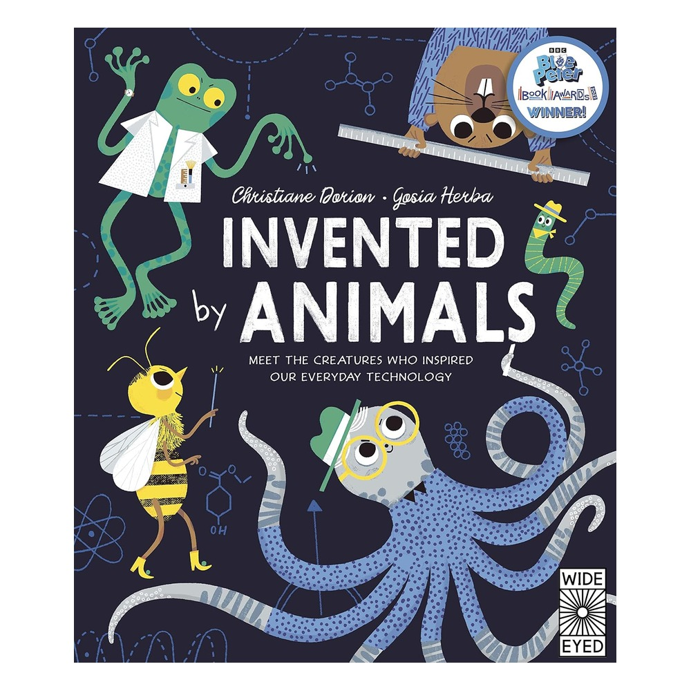 Invented by Animals Çocuk Kitapları Uzmanı - Children's Books Expert