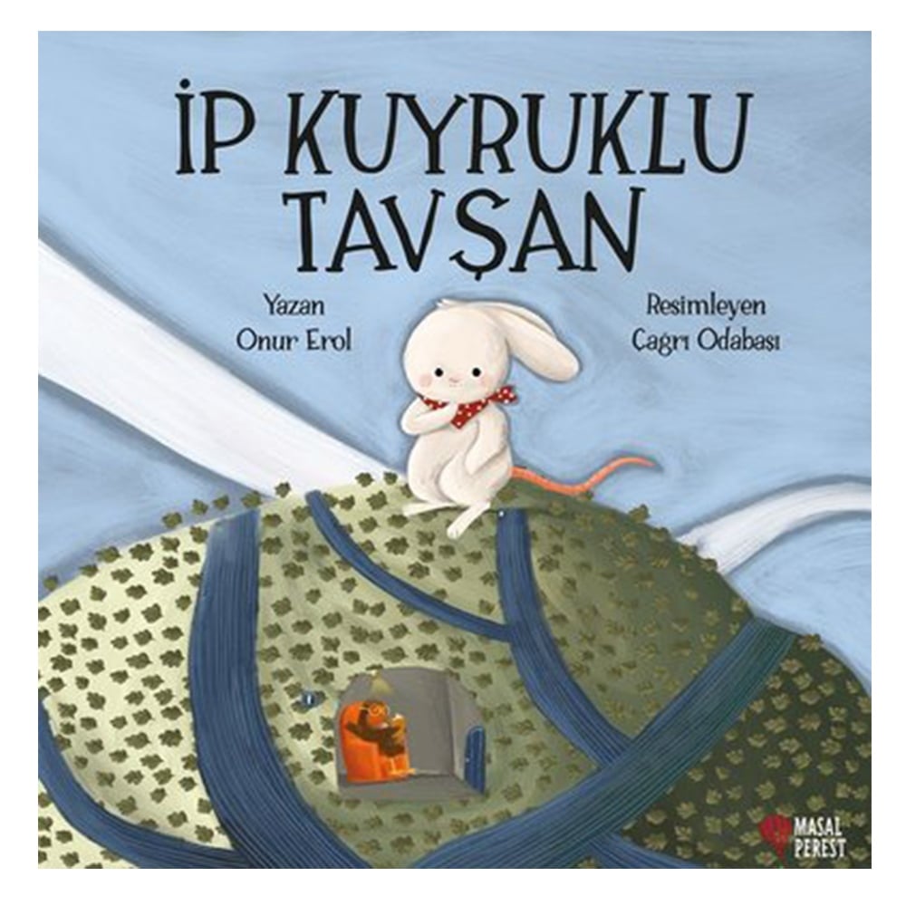 İP KUYRUKLU TAVŞAN Çocuk Kitapları Uzmanı - Children's Books Expert