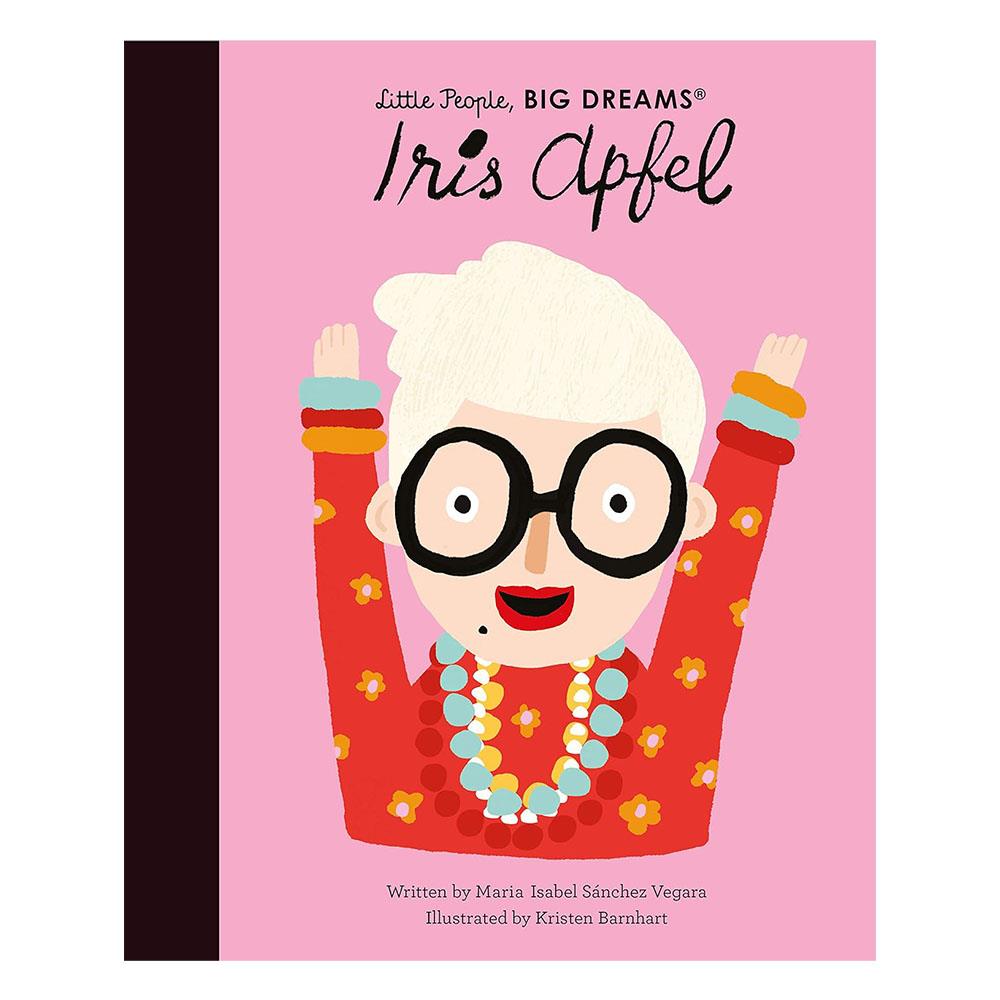 Iris Apfel - Little People Big Dreams Çocuk Kitapları Uzmanı - Children's Books Expert
