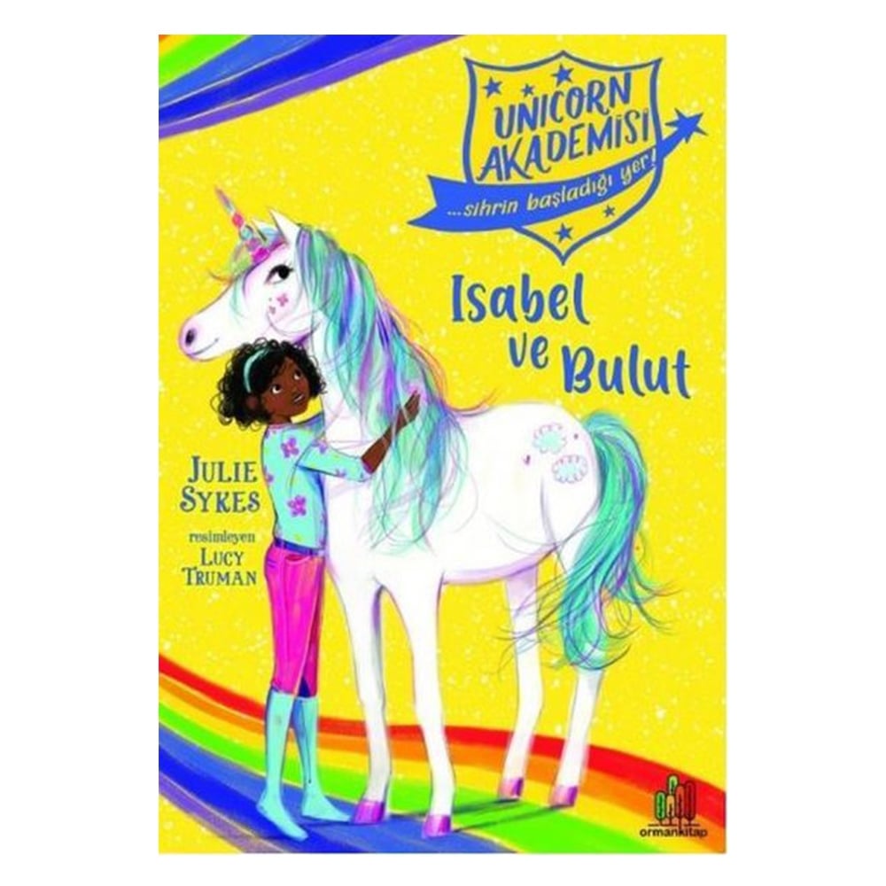ISABEL VE BULUT - UNICORN AKADEMİSİ 4 Çocuk Kitapları Uzmanı - Children's Books Expert
