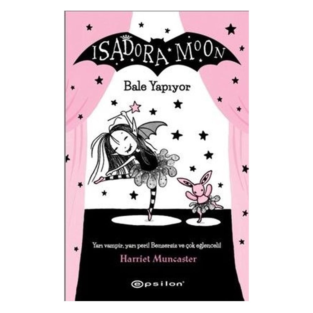 ISADORA MOON BALE YAPIYOR (CİLTLİ) Çocuk Kitapları Uzmanı - Children's Books Expert