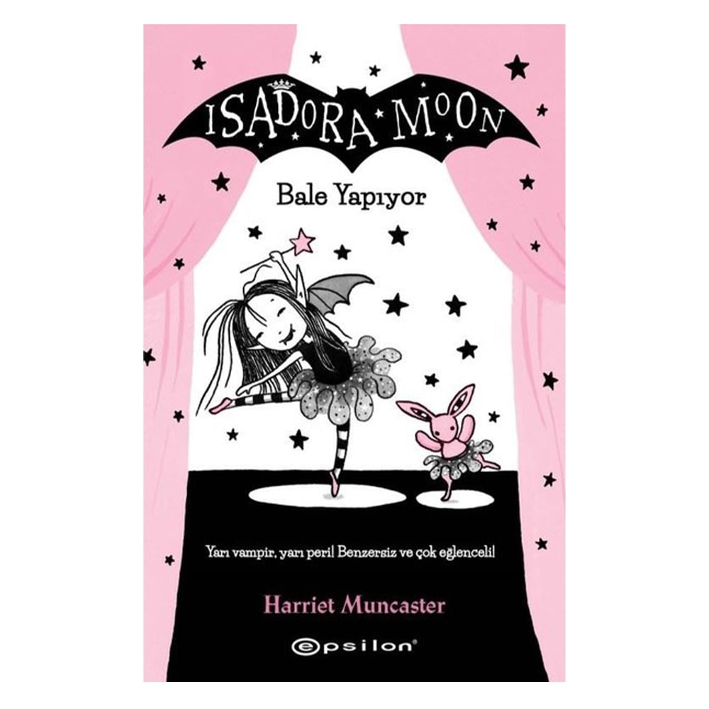 ISADORA MOON BALE YAPIYOR Çocuk Kitapları Uzmanı - Children's Books Expert