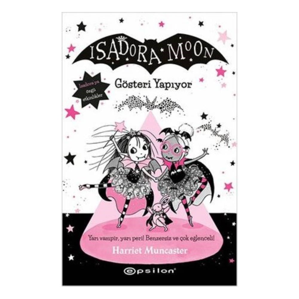 ISADORA MOON GÖSTERİ YAPIYOR Çocuk Kitapları Uzmanı - Children's Books Expert